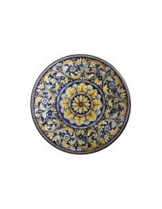 Ceramica Caltagirone Piazza Piatto 26.5cm