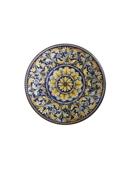 Ceramica Caltagirone Piazza Piatto 26.5cm