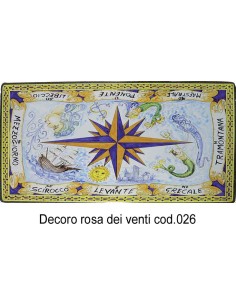 Tavoli rettangolari in pietra lavica ceramizzata